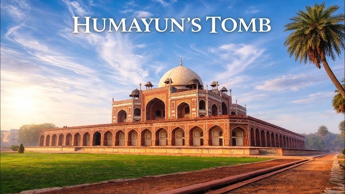 humayun’s tomb